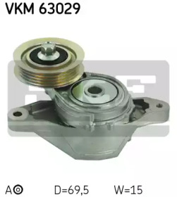 Ролик SKF VKM 63029